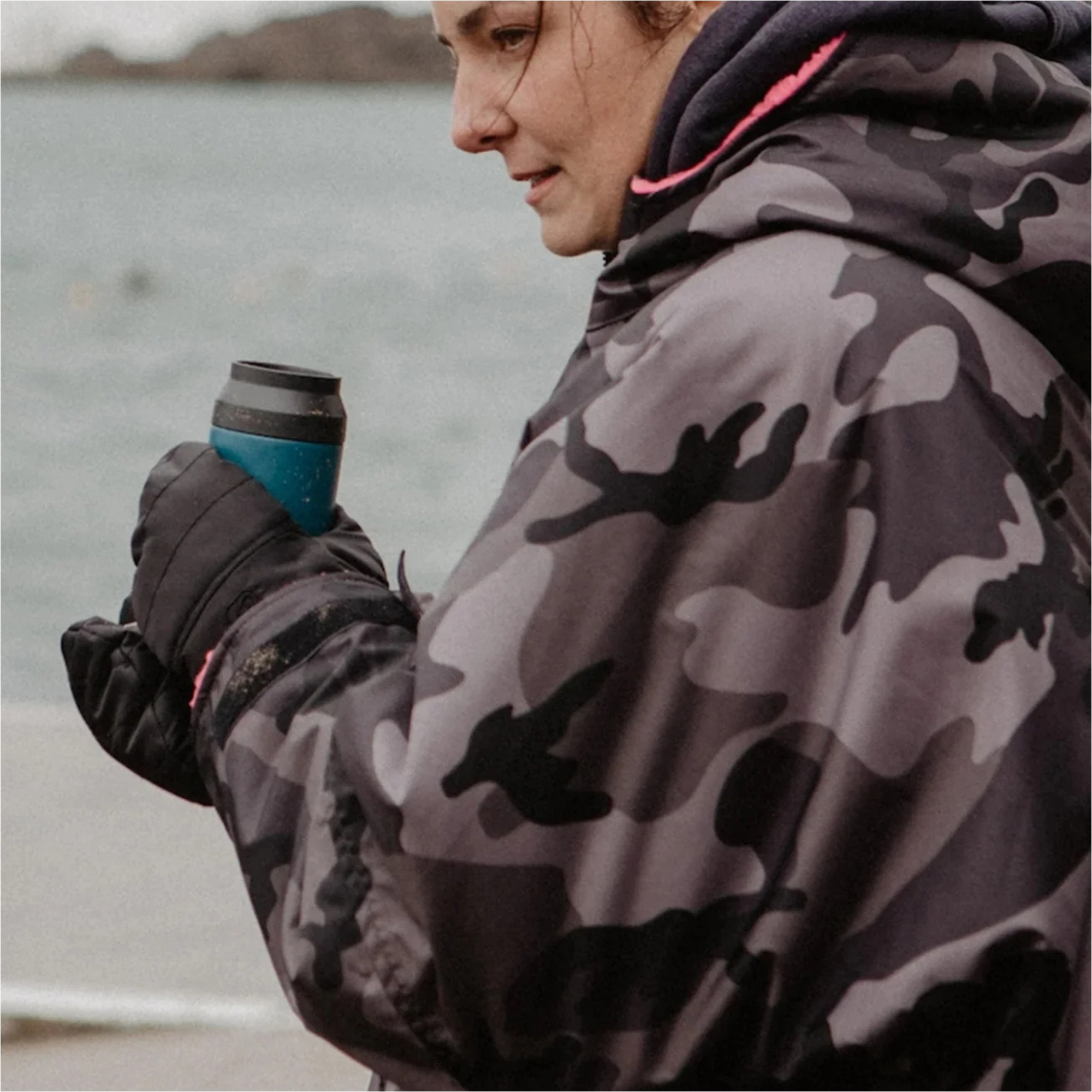 2026 Dryrobe Guanti Eco Termici MITT - Black